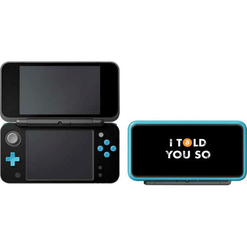 I Told You So Nintendo 2DS XL (2017) Skin